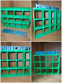 Espositore Minecraft Kinder Joy 