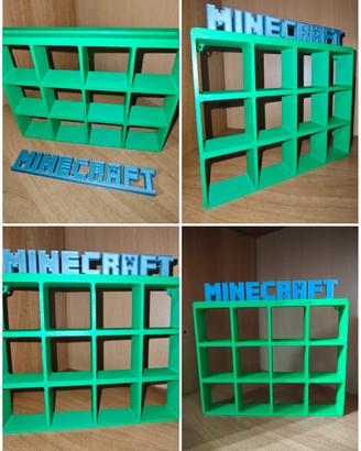 Espositore Minecraft Kinder Joy 
