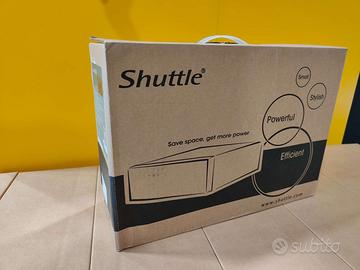 PC BAREBONE SHUTTLE XH310RV NUOVO