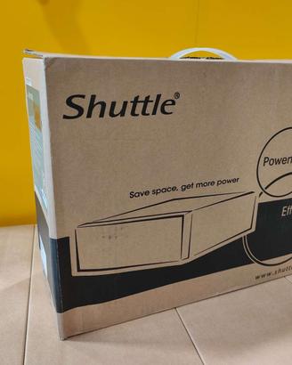 PC BAREBONE SHUTTLE XH310RV NUOVO