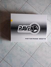 stivali enduro raven