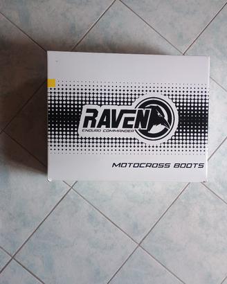stivali enduro raven