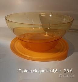 Tupperware ciotola eleganzia 4,6 l