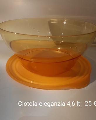 Tupperware ciotola eleganzia 4,6 l
