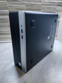 PC fisso HP Intel i5 – 8GB RAM – 500GB SSD – Win11