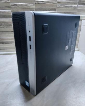 PC fisso HP Intel i5 – 8GB RAM – 500GB SSD – Win11