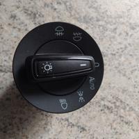 comando luci pulsante baule climatizzatore skoda 