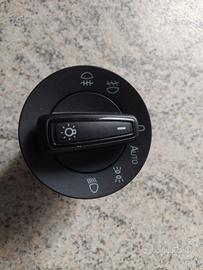 comando luci pulsante baule climatizzatore skoda 