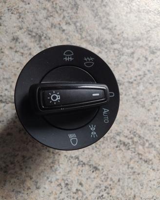 comando luci pulsante baule climatizzatore skoda 