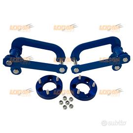 Kit Rialzo 2" Front 3" Rear per Nissan Navara D40