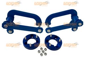 Kit Rialzo 2" Front 3" Rear per Nissan Navara D40