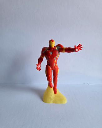 Iron Man Marvel Kinder Gran Sorpresa Pasqua 2025