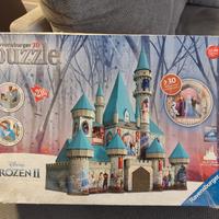 Puzzle  3D Frozen 
