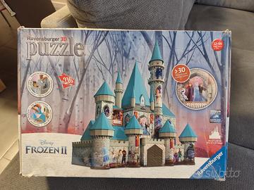 Puzzle  3D Frozen 