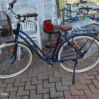 bicicletta uomo e donna 