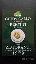 Guida Gallo migliori risotti del mondo 25ricette