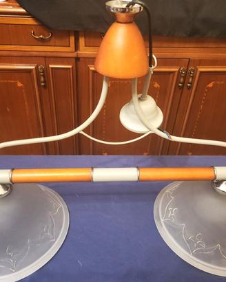 Lampadario a 2 luci