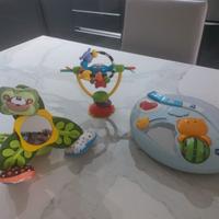 Carillon/giochi per lettino/passeggino/seggiolone