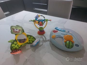 Carillon/giochi per lettino/passeggino/seggiolone