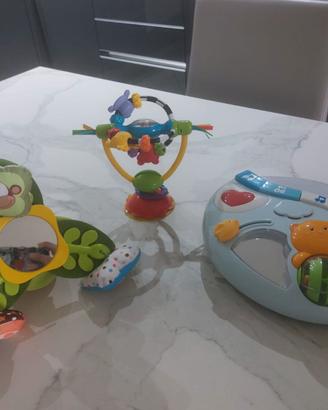Carillon/giochi per lettino/passeggino/seggiolone