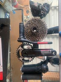 Gruppo completo Sram XX1 11 vel