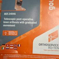 Tutore telescopico per operazioni ginocchio