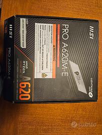 Scheda Madre MSI  PRO A620M-E (Micro ATX)