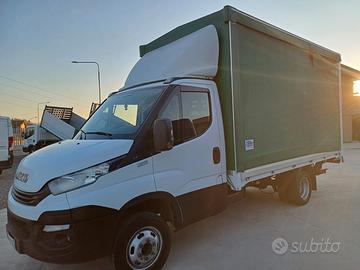 IVECO DAILY CENTINATO CON TELO EURO 6B