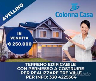 Terreno edificabile in Contrada Archi ad Avellino