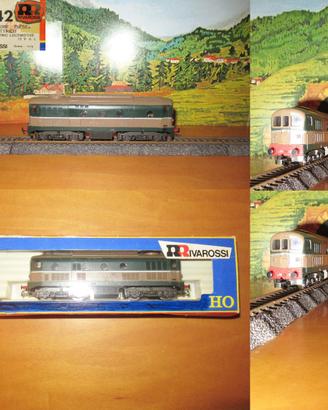 Rivarossi HO Locomotiva diesel elett  D 341 art 42