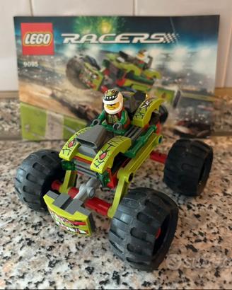 LEGO Racers 9095 Nitro Predator con libretto