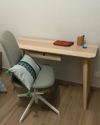 scrivania lisabo ikea NUOVA