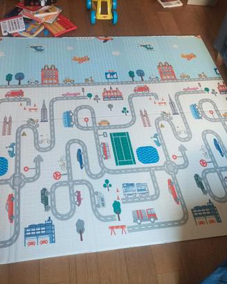 tappeto gioco double face