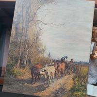 Quadro Leonardo Roda 50x40