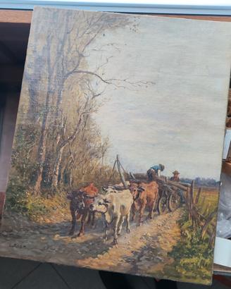 Quadro Leonardo Roda 50x40
