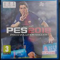 PES 2018 Pro evolution soccer ps4