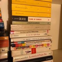 Libri vari mix a scelta