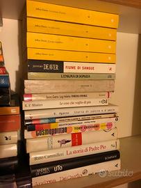 Libri vari mix a scelta