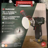 Lucidatrice 12v Parkside Nuova Garanzia