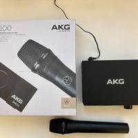 Microfono Wireless AKG DS100