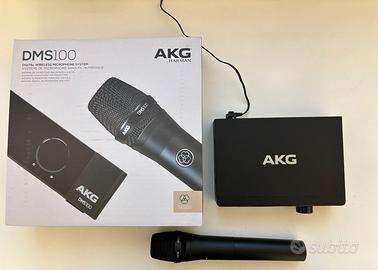 Microfono Wireless AKG DS100