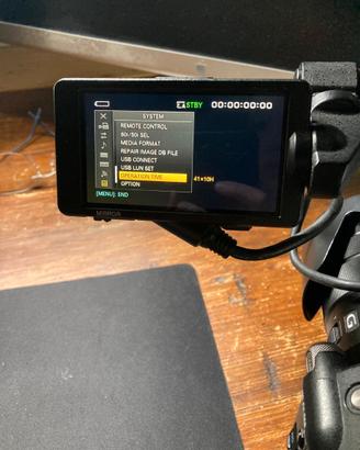 telecamera sony fs5