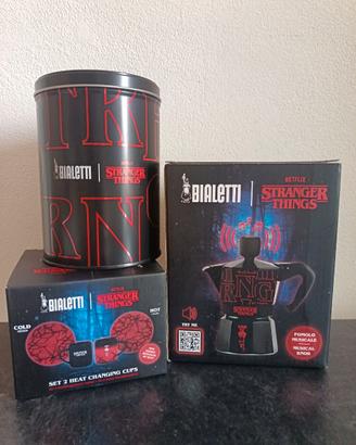 Moka Bialetti Stranger Things