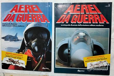Fascicoli 1 e 2 "Aerei da Guerra" De Agostini.