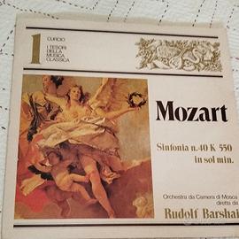 Disco LP  Mozart  i tesori della musica classica