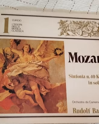 Disco LP  Mozart  i tesori della musica classica