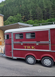 Trailer trasporto cavalli