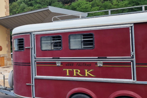 Trailer trasporto cavalli