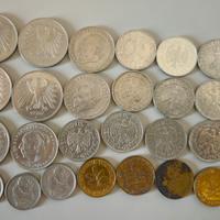 lotto monete tedesche pre euro