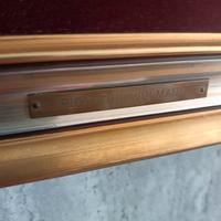 quadri    tenuti maniacalmente......